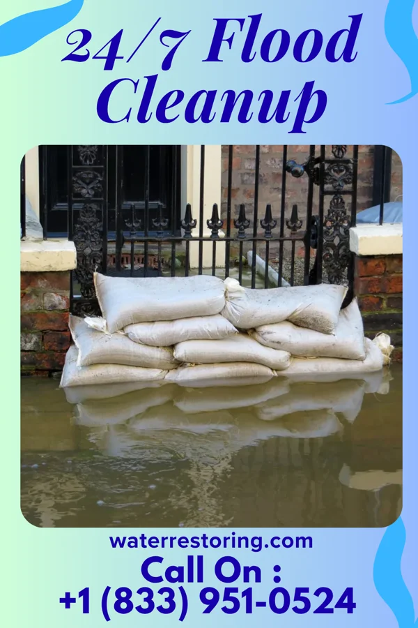 24/7 Flood Cleanup in Lula, MS